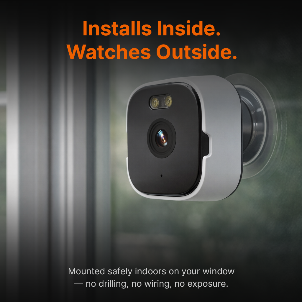 Window Security Camera