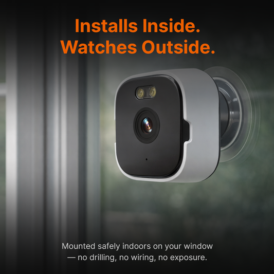 Window Security Camera