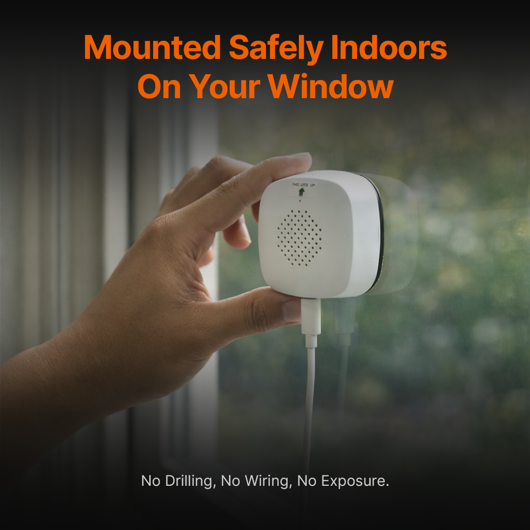 Window Security Camera