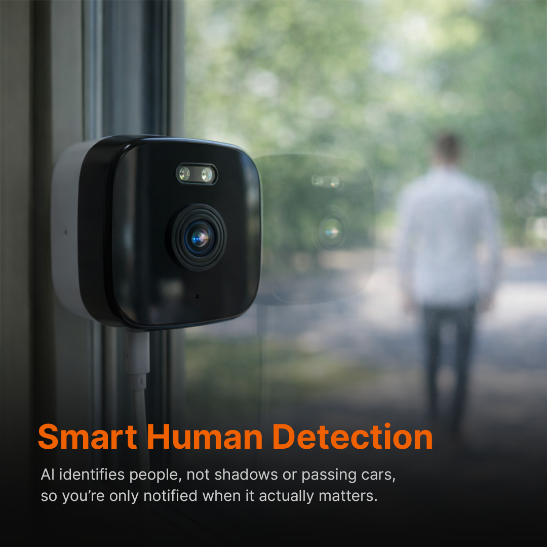Window Security Camera