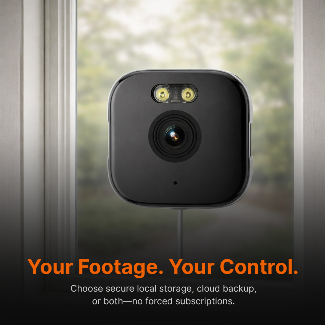 Window Security Camera