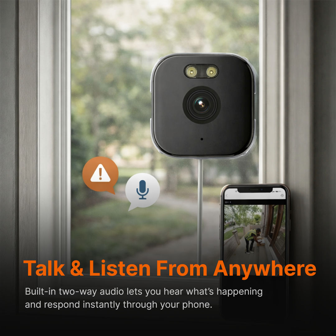 Window Security Camera
