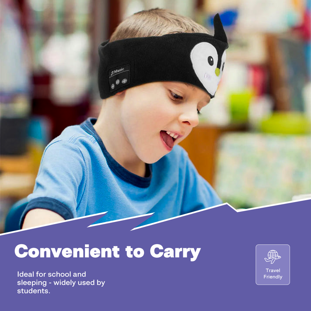 Diambk Cozy & Wireless Headband Headphones