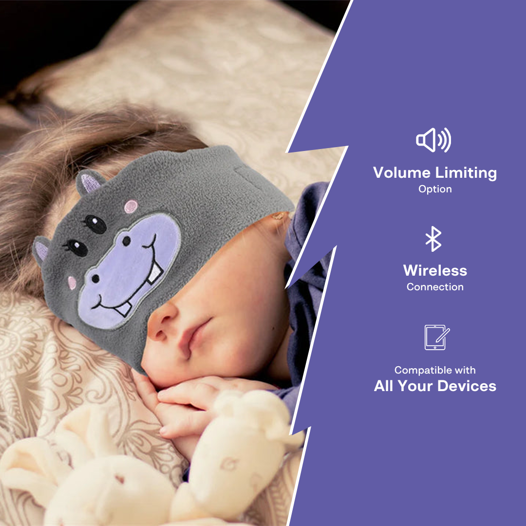 Diambk Cozy & Wireless Headband Headphones