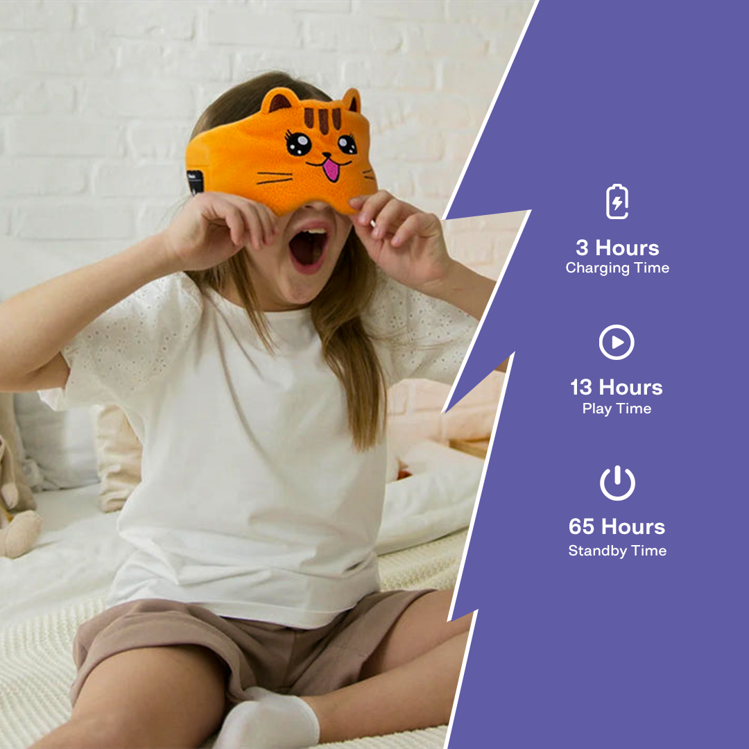 Diambk Cozy & Wireless Headband Headphones