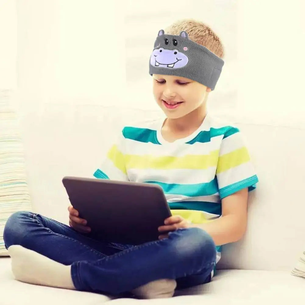 Diambk Cozy & Wireless Headband Headphones